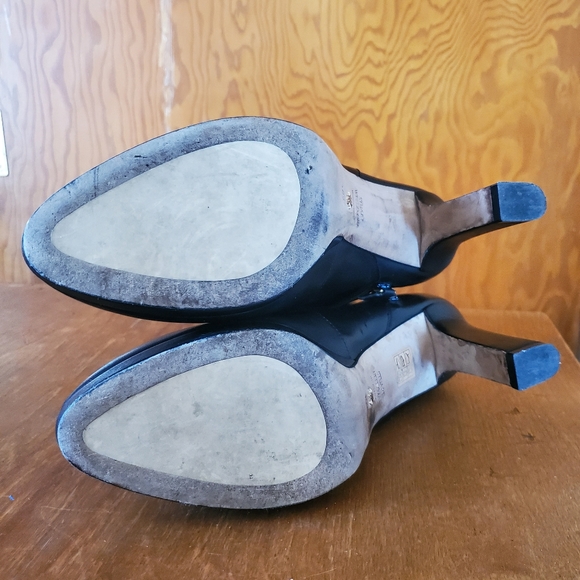 STUART WEITZMAN Rosalind 90 Leather Booties - Picture 15 of 16